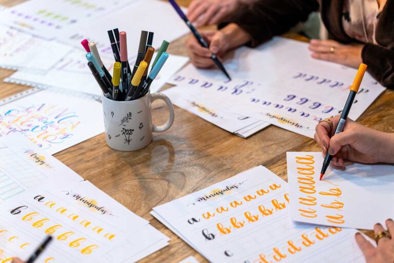 Lettering lernen