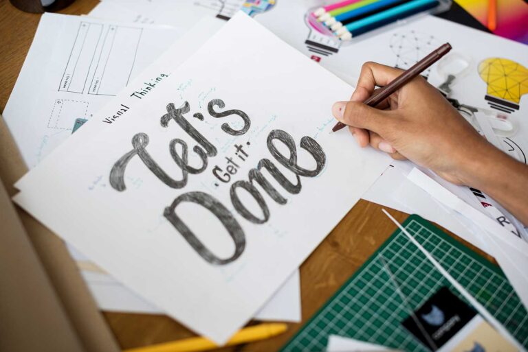 Was ist Handlettering
