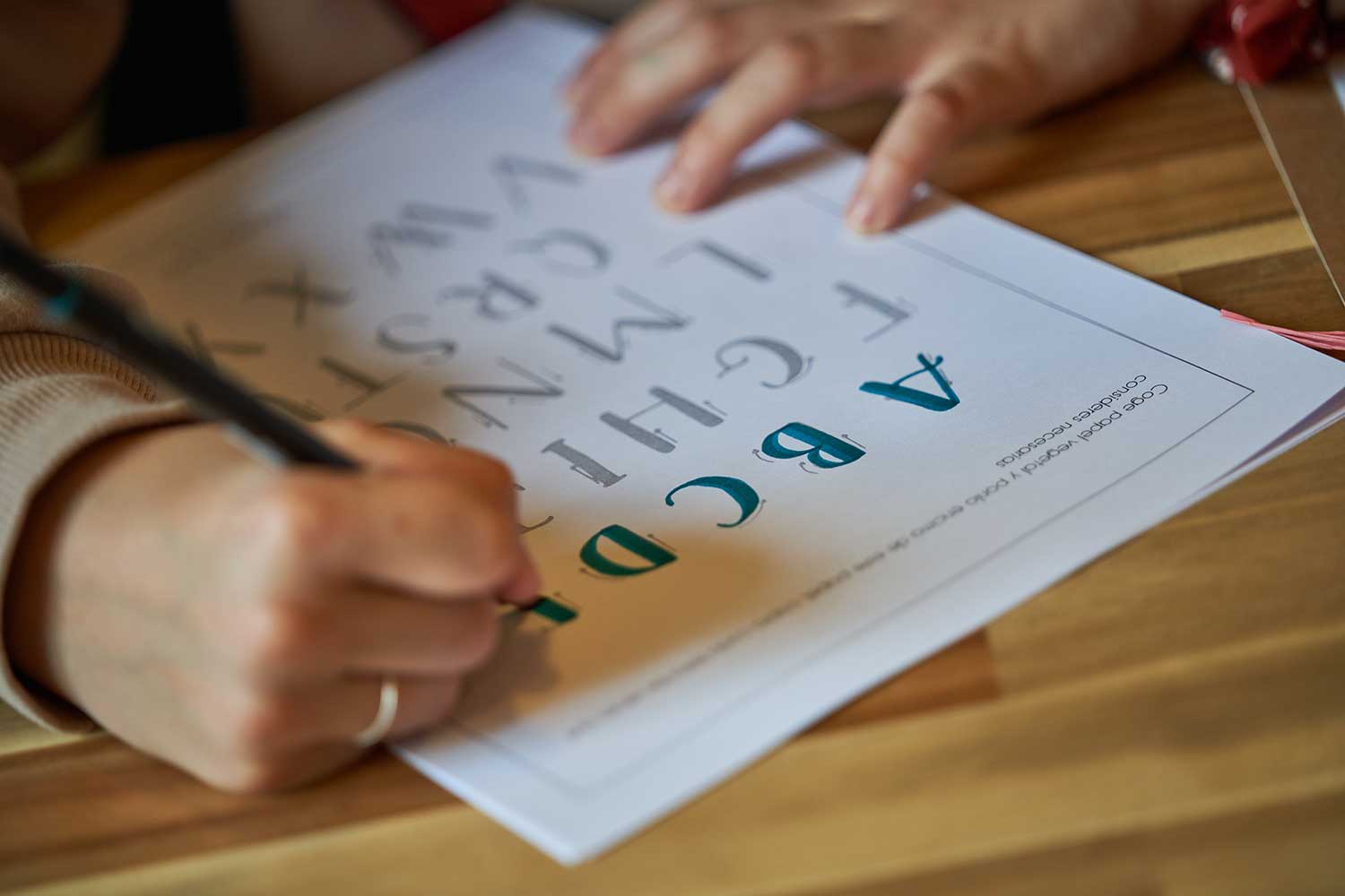 Handlettering Stifte