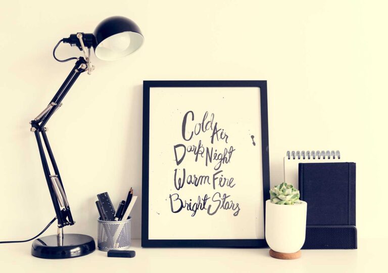 Handlettering üben