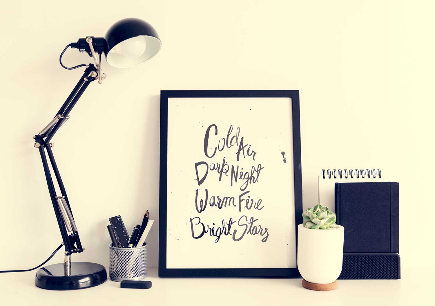 Handlettering üben