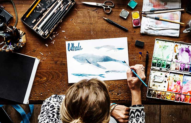 Aquarell Online Kurs