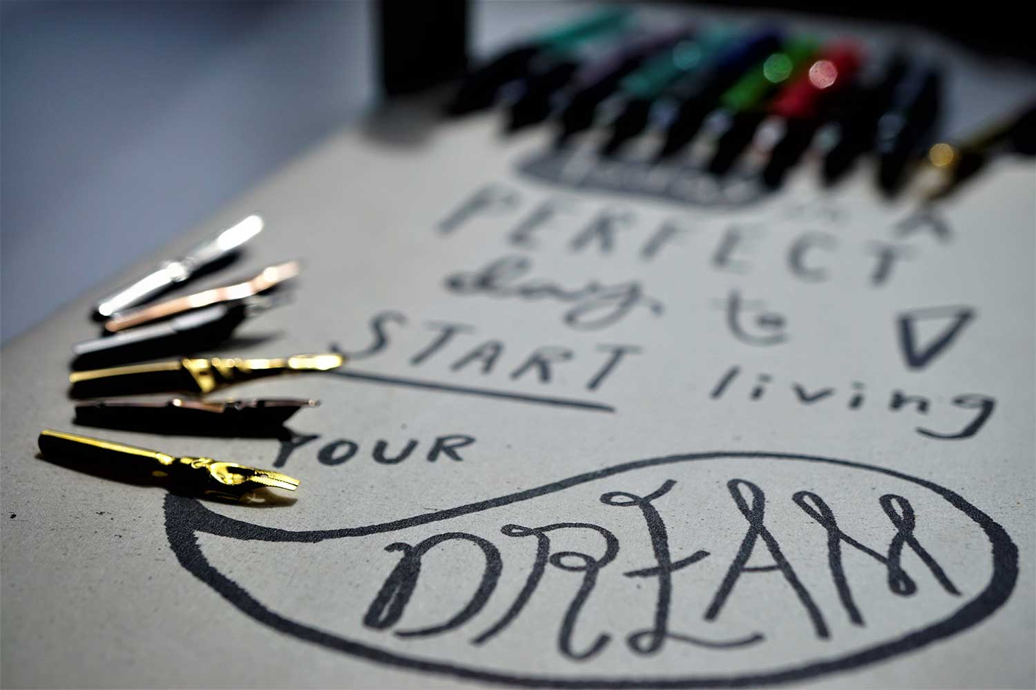 Handlettering Stifte