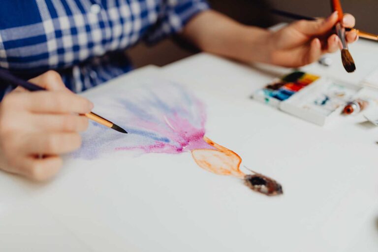 Aquarell Malerei